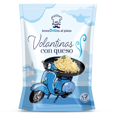 Volantinas con queso Dia Al Punto 145 g-0