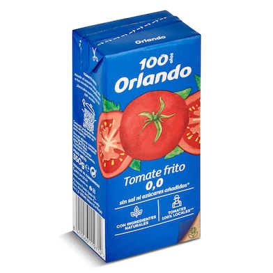 Tomate frito 0,0 Orlando 350 g-0