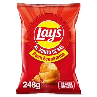 Lay's al punto de sal 248 g-0