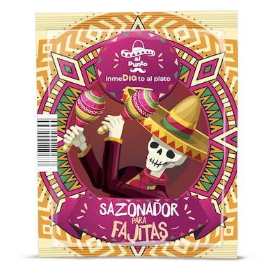 Sazonador para fajitas Dia Al Punto 30 g-0