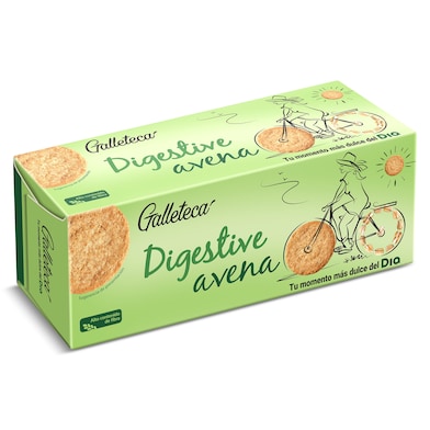 Galletas digestive con avena y trigo Galleteca de Dia 425 g-0