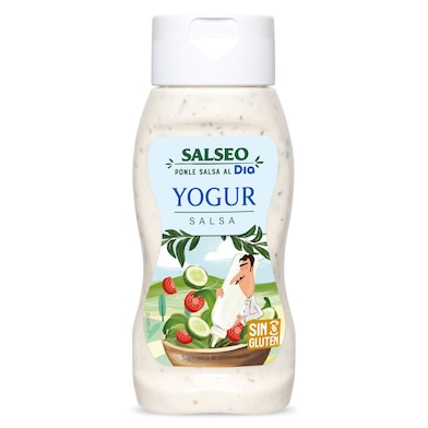 Salsa de yogur Dia Salseo 300 g-0