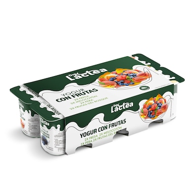 Yogur con frutas Dia Láctea 8 x 125 g-0