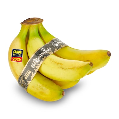 Plátano de Canarias El afortunado 800 g aprox.-0