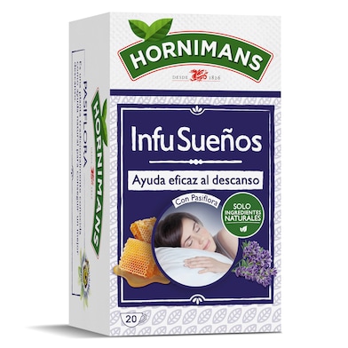Infusión sueños Hornimans 20 unidades-0