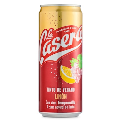 Tinto de verano con limón La Casera 33 cl-0