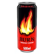 Bebida energética Burn 500 ml