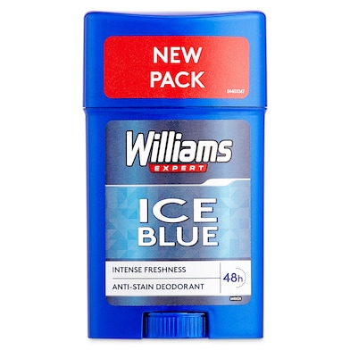 Desodorante stick ice blue Williams 75 ml-0