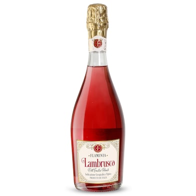 Vino rosado lambrusco Flaminia 75 cl-0
