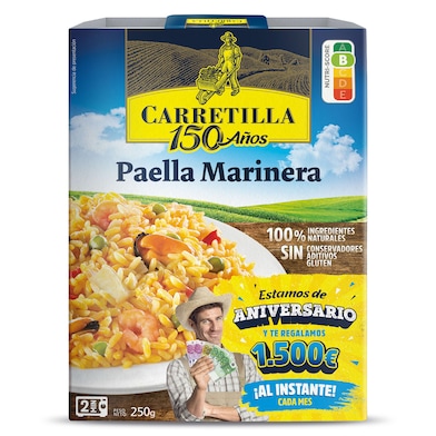 Paella marinera Carretilla 250 g-0