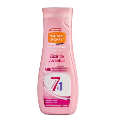 Loción corporal elixir de juventud Natural Honey 330 ml-0