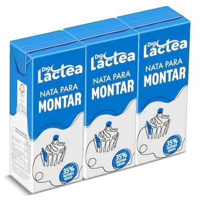 Nata para montar Dia Láctea 3 x 200 ml-0