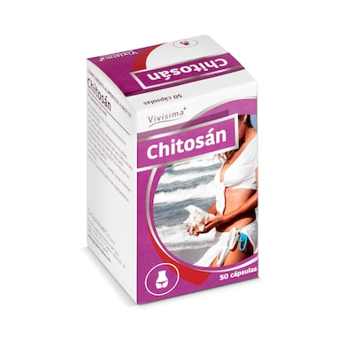 Cápsulas de chitosán Vivisima+ 50 unidades-0