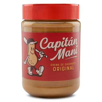Crema de cacahuete Capitán Mani 340 g-0