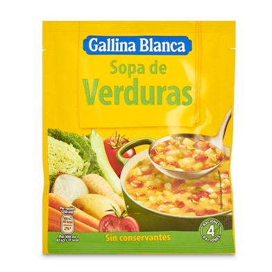 Sopa de verduras Gallina Blanca 51 g-0