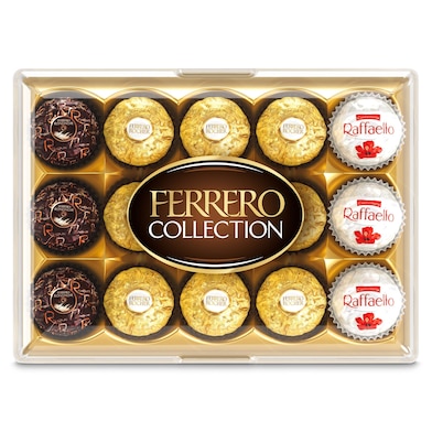 Bombones collection Ferrero caja 168 g-0 Bombones collection Ferrero caja 168 g-0