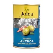 Aceitunas rellenas de anchoa Jolca 130 g