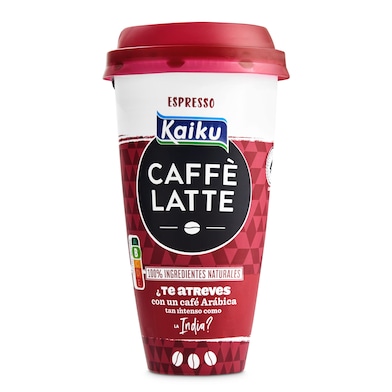 Café latte espresso Kaiku 230 ml-0