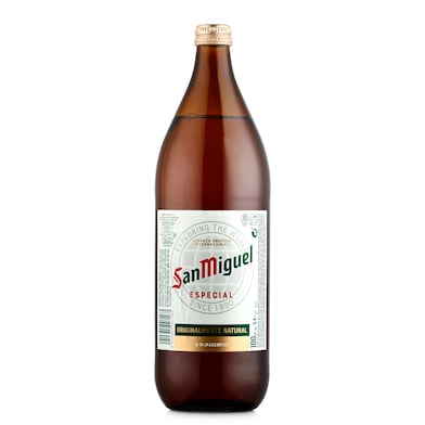 Cerveza San Miguel 1 L-0