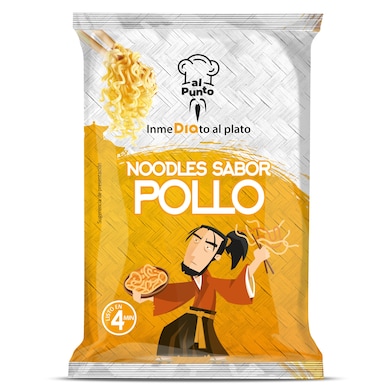 Noodles sabor pollo Dia Al Punto 85 g-0