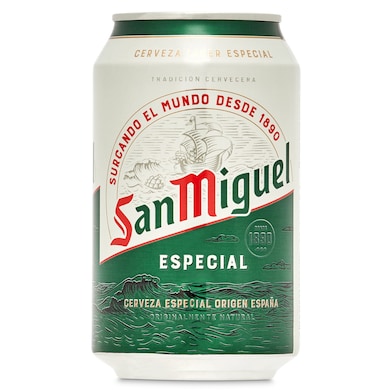 Cerveza San Miguel 33 cl-0