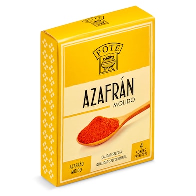 Azafrán molido Pote 0,4 g-0