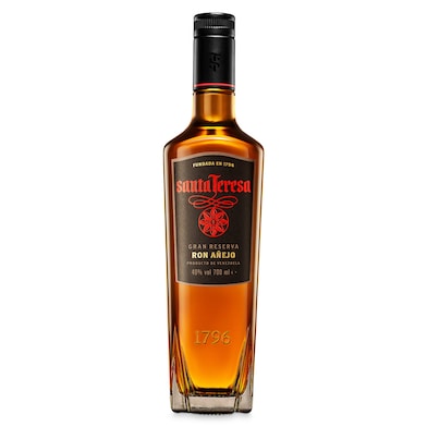Ron añejo Santa Teresa 70 cl-0