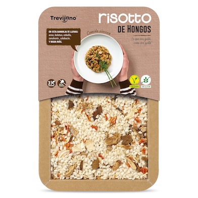 Risotto de hongos Trevijano 280 g-0