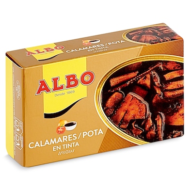 Calamares en su tinta Albo 72 g-0