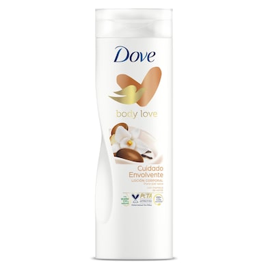 Loción corporal con karité piel seca Dove 400 ml-0
