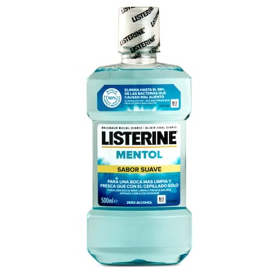 Enjuague bucal Listerine 500 ml-0