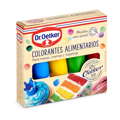 Colorantes alimentarios Dr. Oetker 40 g-0