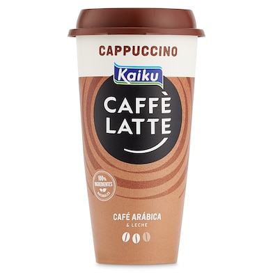 Café latte cappuccino Kaiku 230 ml-0