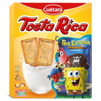 Galletas de desayuno Cuétara Tostarica 570 g-0
