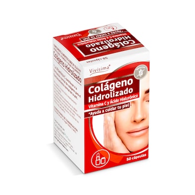 Cápsulas de colágeno hidrolizado Vivisima+ 50 unidades-0