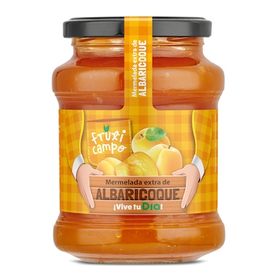 Mermelada de albaricoque extra Dia Fruticampo 390 g-0