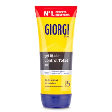 Gel fijación control total Giorgi line 170 ml-0