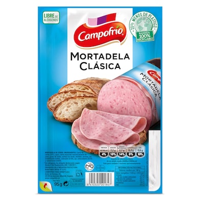 Mortadela clásica Campofrío 95 g-0