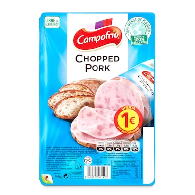 Chopped pork Campofrío 95 g-0