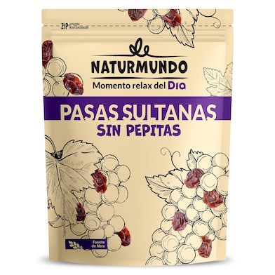 Pasas sultanas Dia Naturmundo 200 g-0