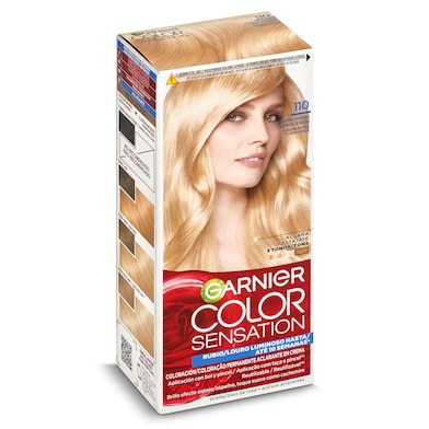 Tinte rubio extra claro nº110 Color sensation 1 unidad-0