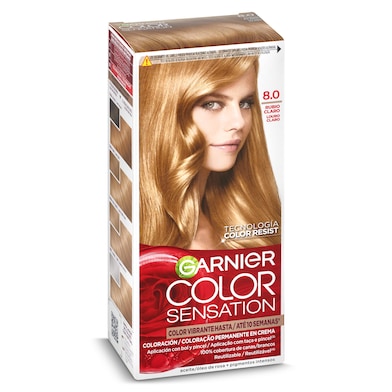 Tinte rubio claro nº8 Color sensation 1 unidad-0