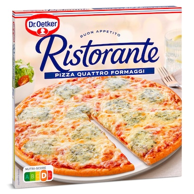 Pizza cuatro quesos Dr. Oetker Ristorante 340 g-0