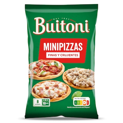 Masa para mini pizza Buitoni 265 g-0