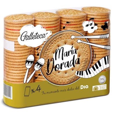 Galletas dorada maría Galleteca de Dia 800 g-0