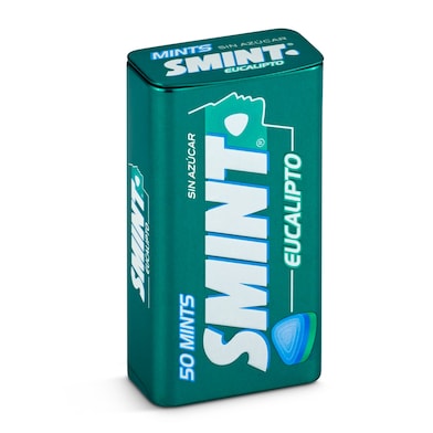 Caramelos de eucalipto sin azúcar Smint 35 g-0