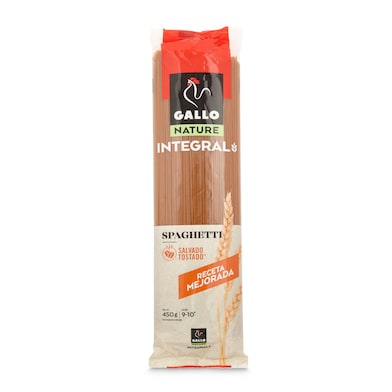 Espaguetis integrales Gallo 450 g-0