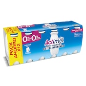 Actimel desnatado natural 12 x 100 g