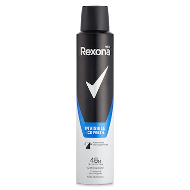 Desodorante invisible black & white Nivea men 200 ml-0