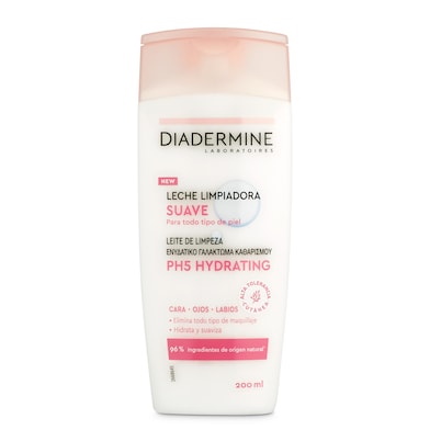 Leche limpiadora suave todo tipo de piel Diadermine 200 ml-0
